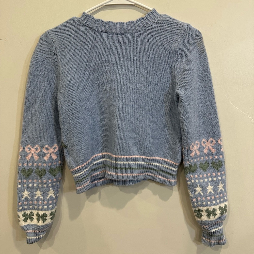Loveshackfancy Zaheer Sweater - Picture 5 of 5